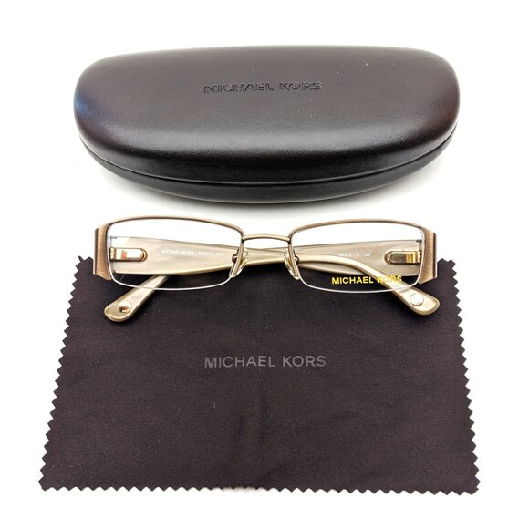 🕶️Michael Kors MK318 Eyeglasses 49/18 130 | ALB18🕶️ - Picture 1 of 9